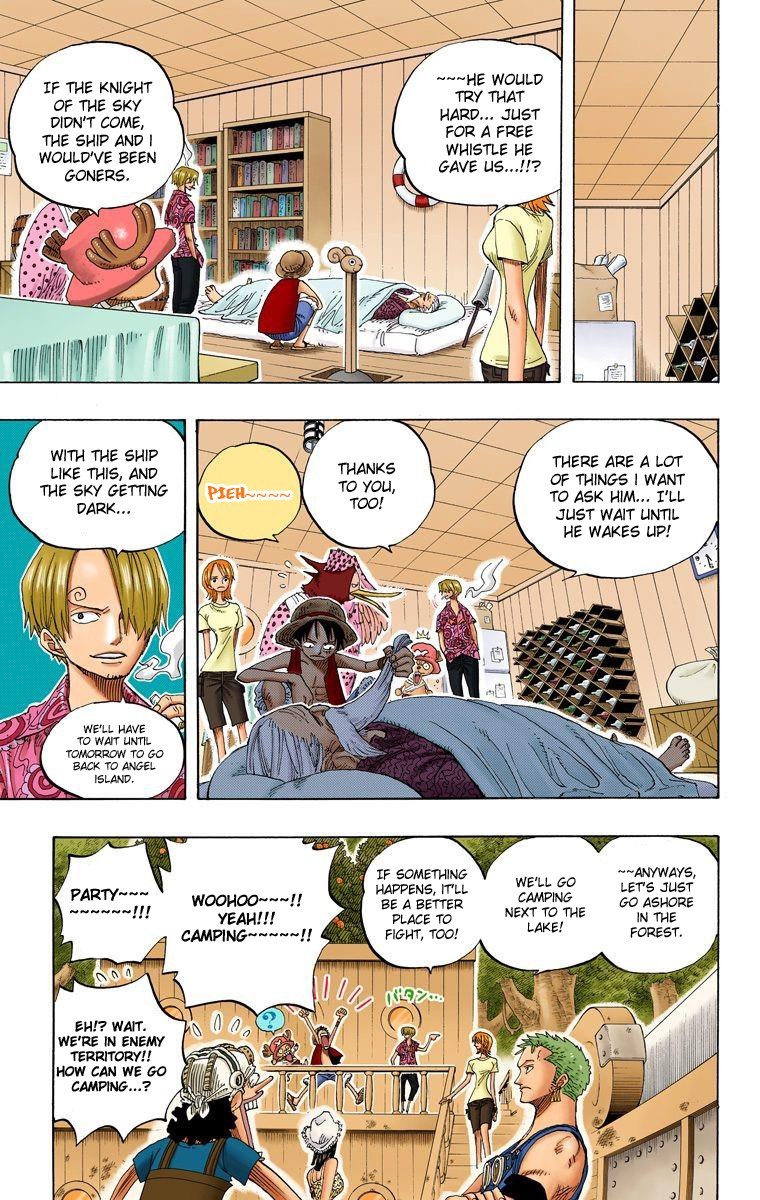 One Piece Digital Colored Chapter 252 image 18